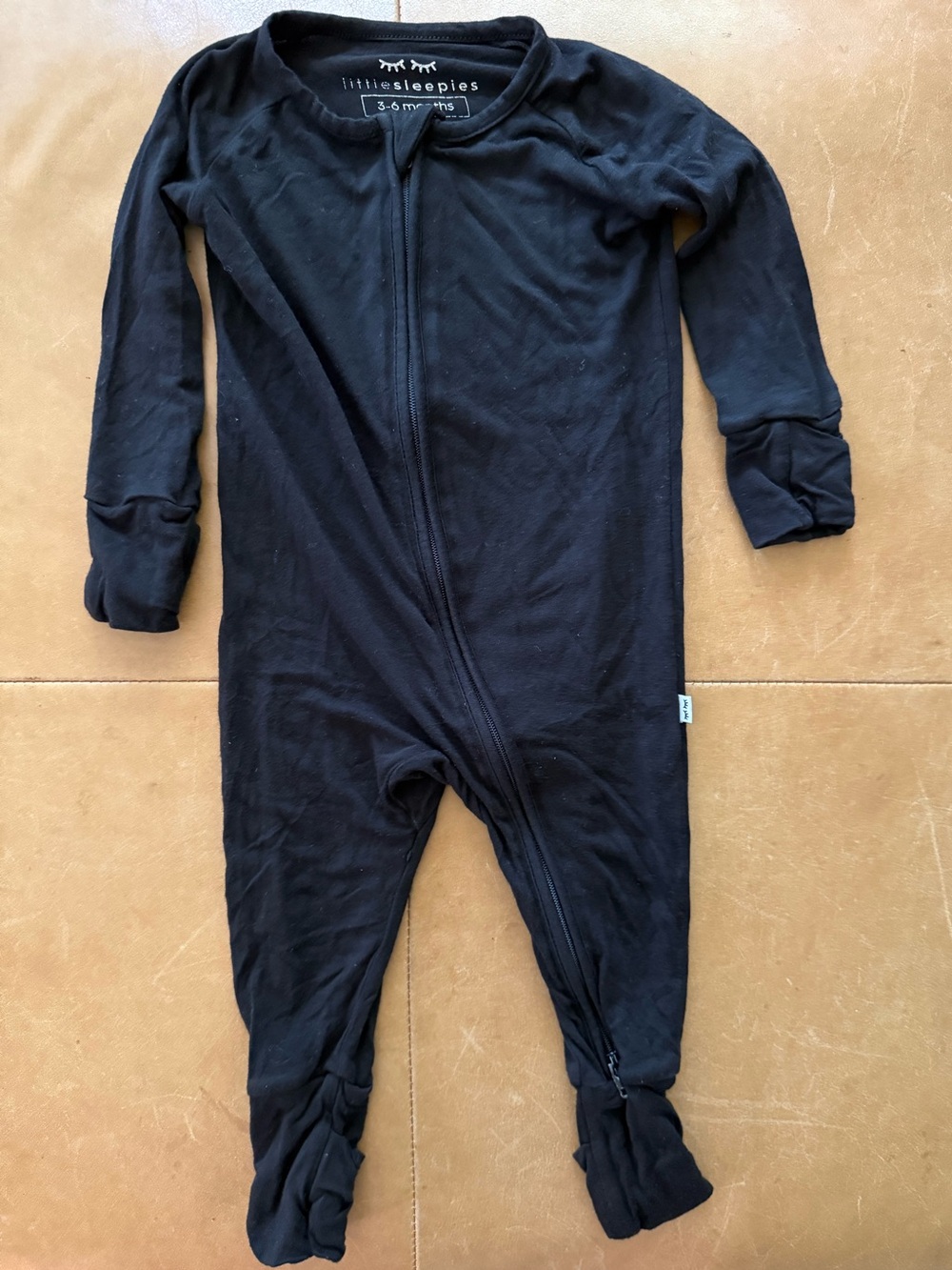 💜$20 FLASH SALE💜Little Sleepies Viscose Bamboo Footie 3-6M